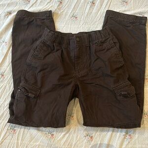 Land’s End Kids Brown Cargo Pants